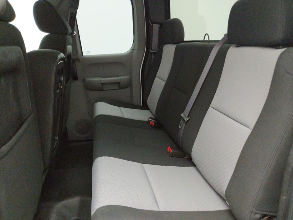 2009 GMC Sierra 2500 - Driver Rear Seat