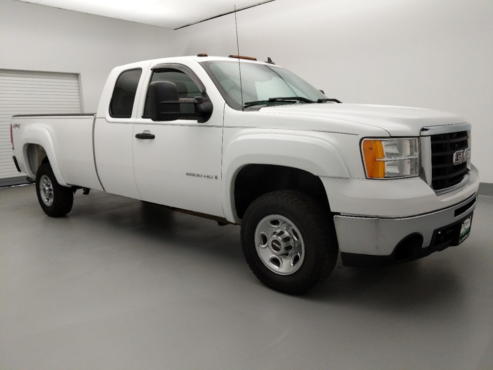 2009 GMC Sierra 2500 - Passenger Front Side