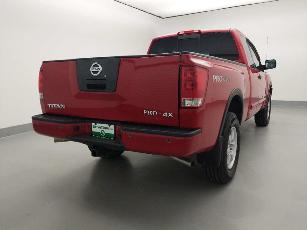 2010 Nissan Titan - Passenger Rear Trunk