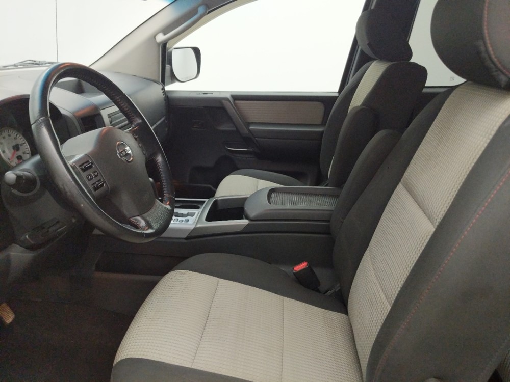2010 Nissan Titan - Driver Front Seat