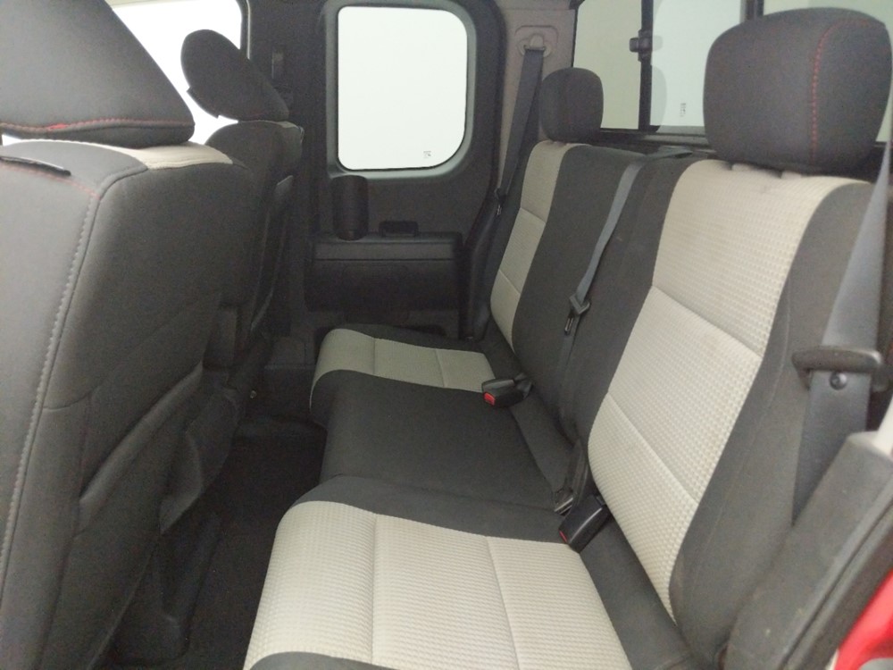 2010 Nissan Titan - Driver Rear Seat