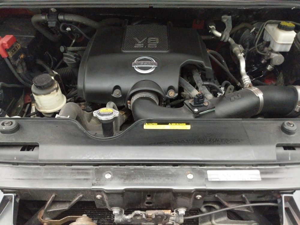 2010 Nissan Titan - Engine