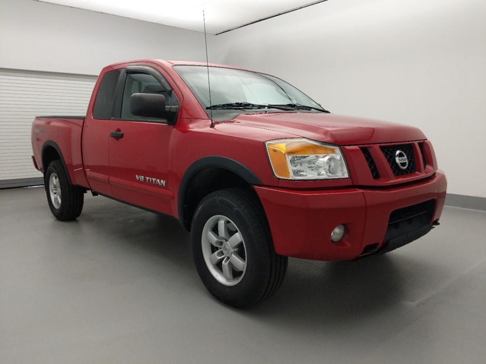 2010 Nissan Titan - Passenger Front Bumper