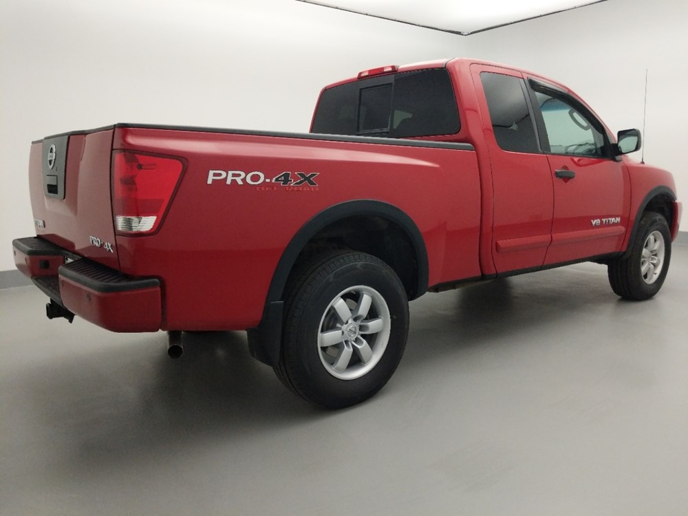 2010 Nissan Titan - Passenger Rear Side