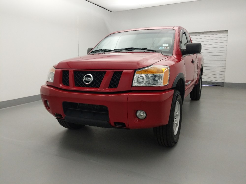 2010 Nissan Titan - Driver Front Hood