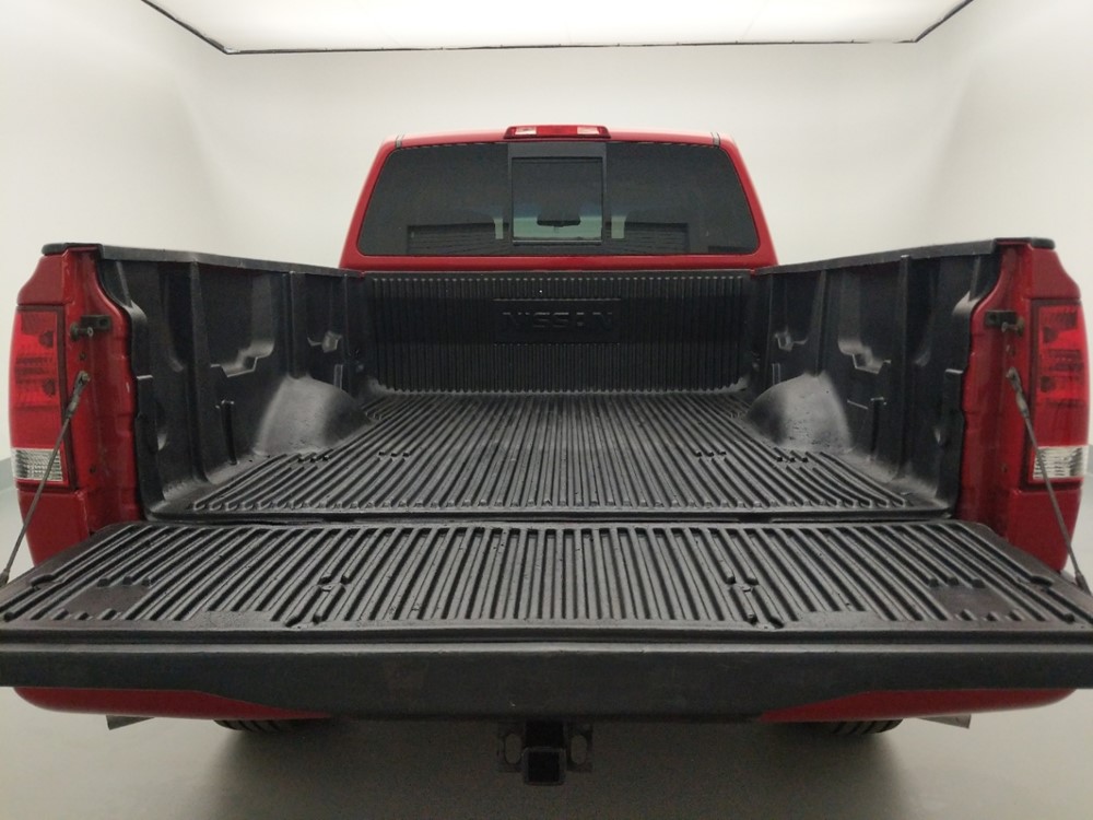 2010 Nissan Titan - Trunk