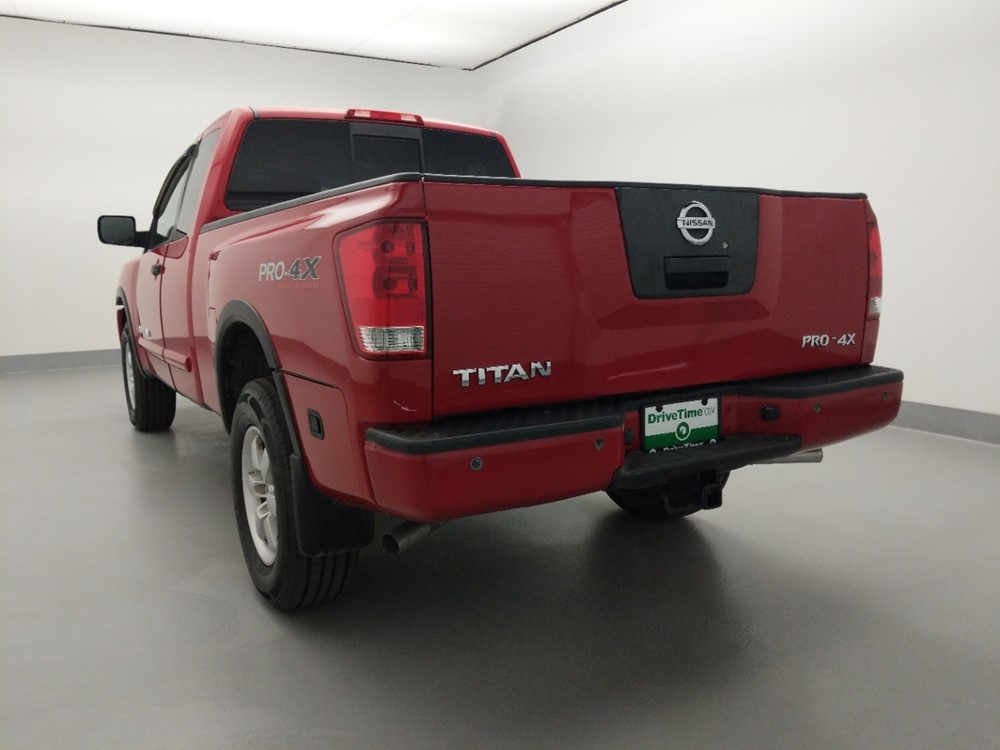 2010 Nissan Titan - Driver Rear Trunk