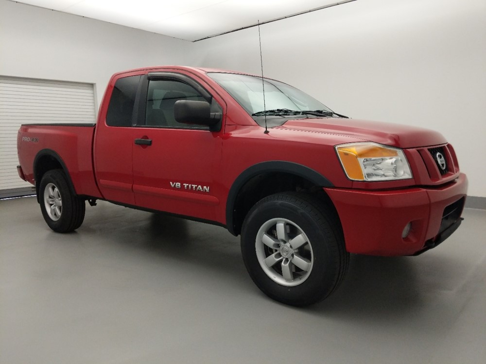 2010 Nissan Titan - Passenger Front Side