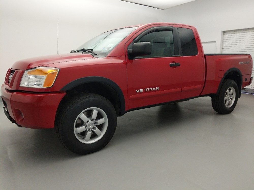 2010 Nissan Titan - Driver Front Side