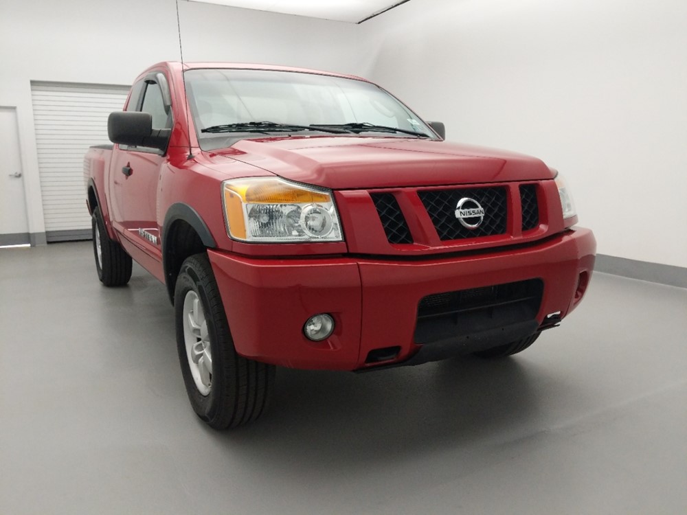 2010 Nissan Titan - Passenger Front Hood