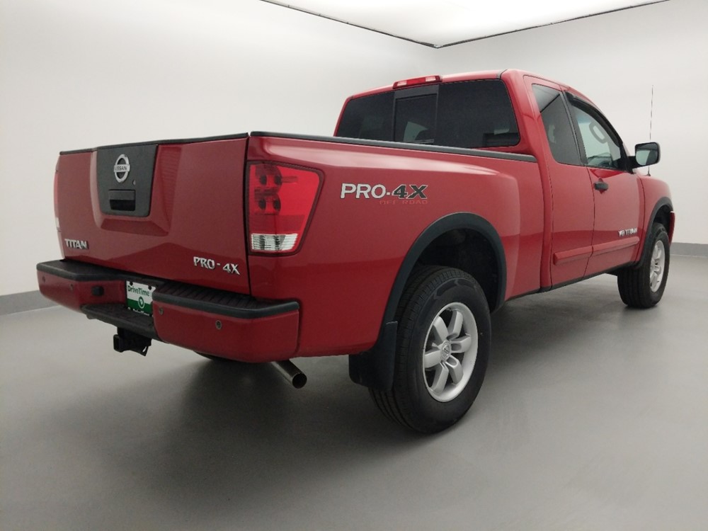 2010 Nissan Titan - Passenger Rear Bumper
