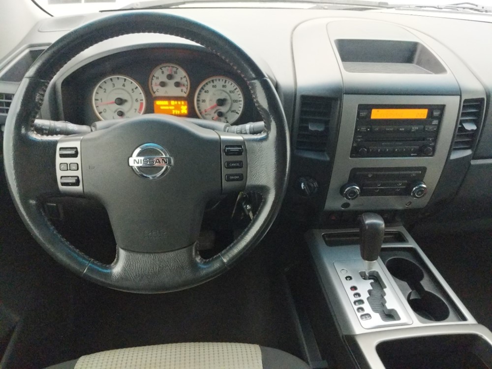 2010 Nissan Titan - Driver Dash