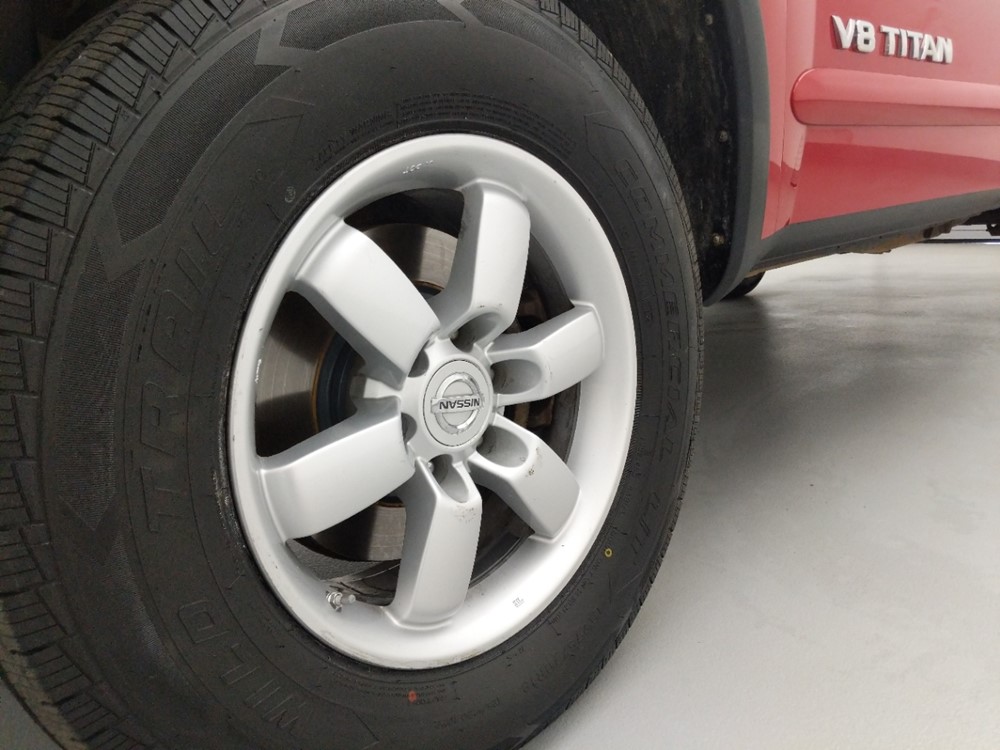 2010 Nissan Titan - Wheel