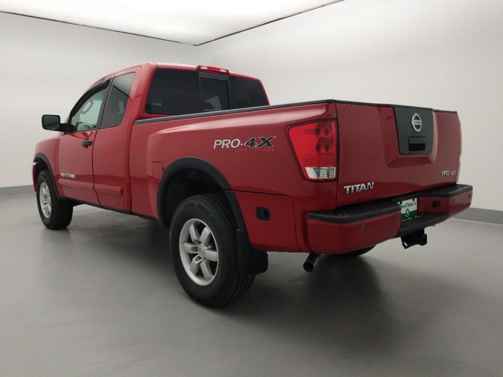 2010 Nissan Titan - Driver Rear Bumper
