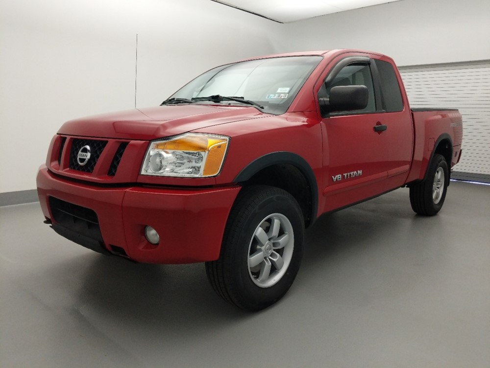 2010 Nissan Titan - Driver Front Bumper