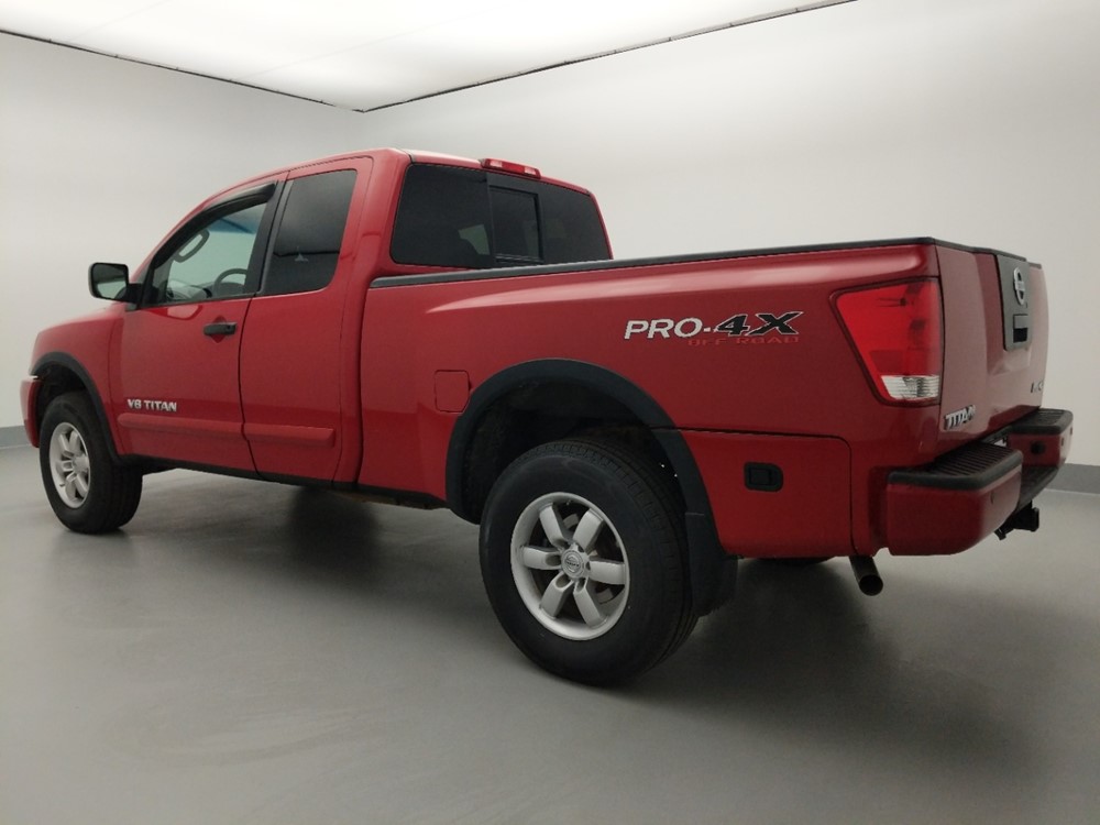 2010 Nissan Titan - Driver Rear Side