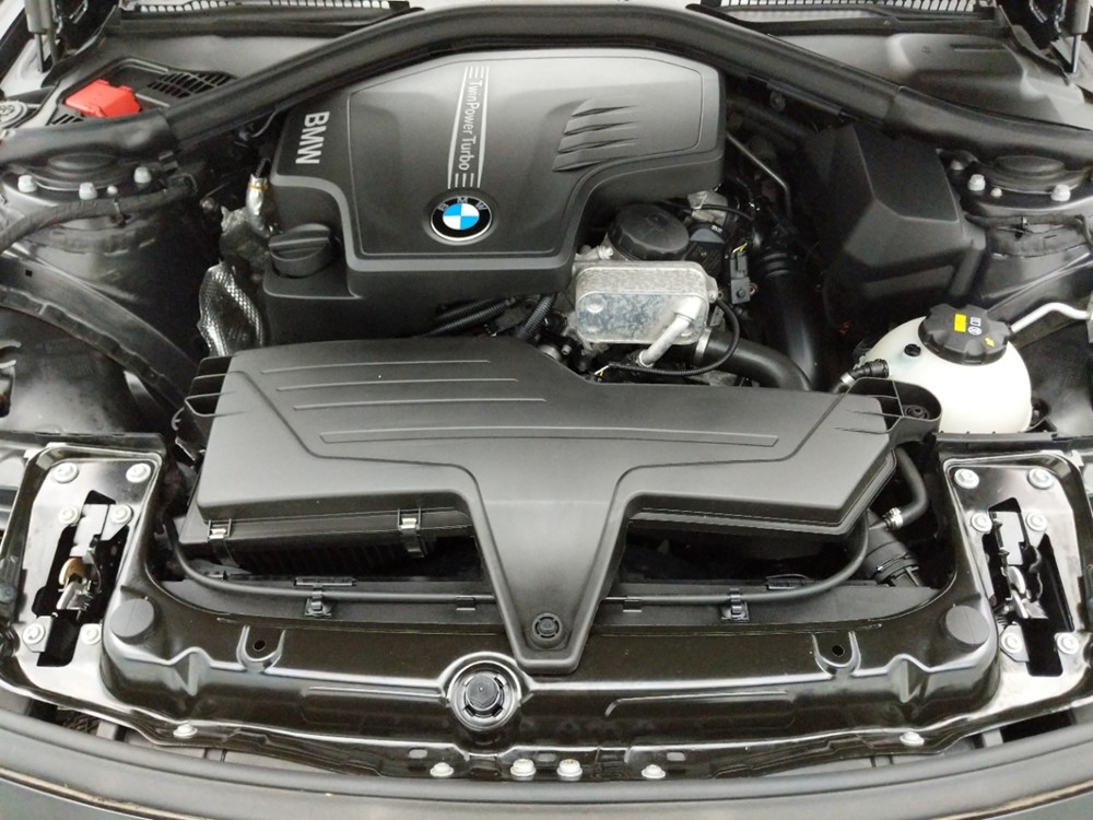2016 BMW 320i - Engine