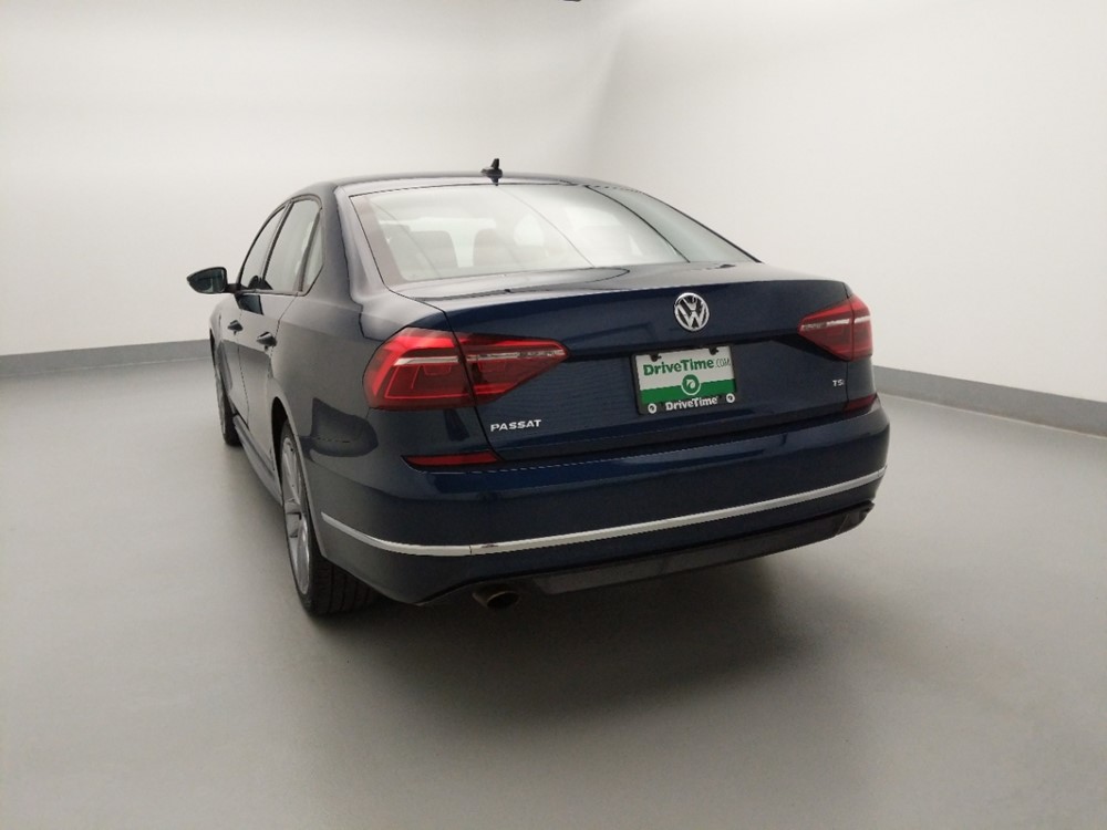 2018 Volkswagen Passat - Driver Rear Trunk