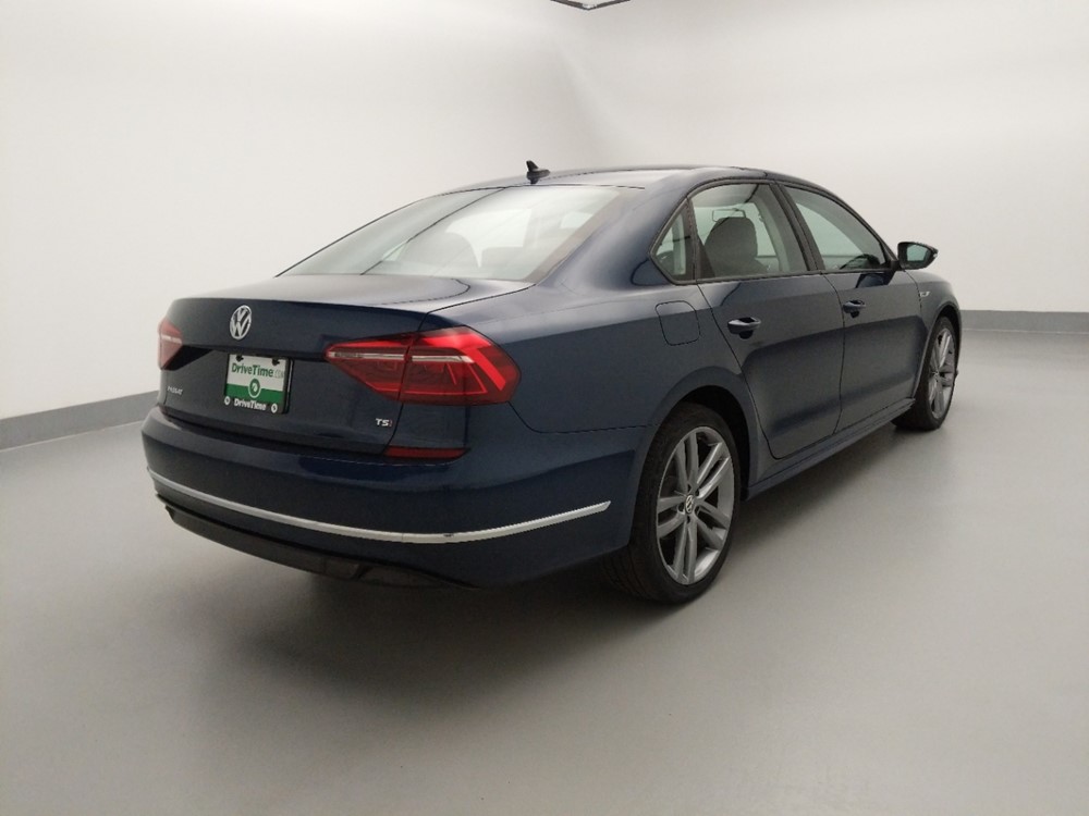 2018 Volkswagen Passat - Passenger Rear Bumper