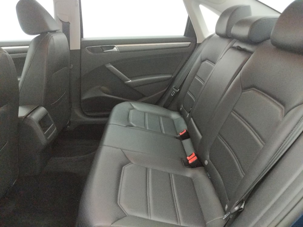 2018 Volkswagen Passat - Driver Rear Seat