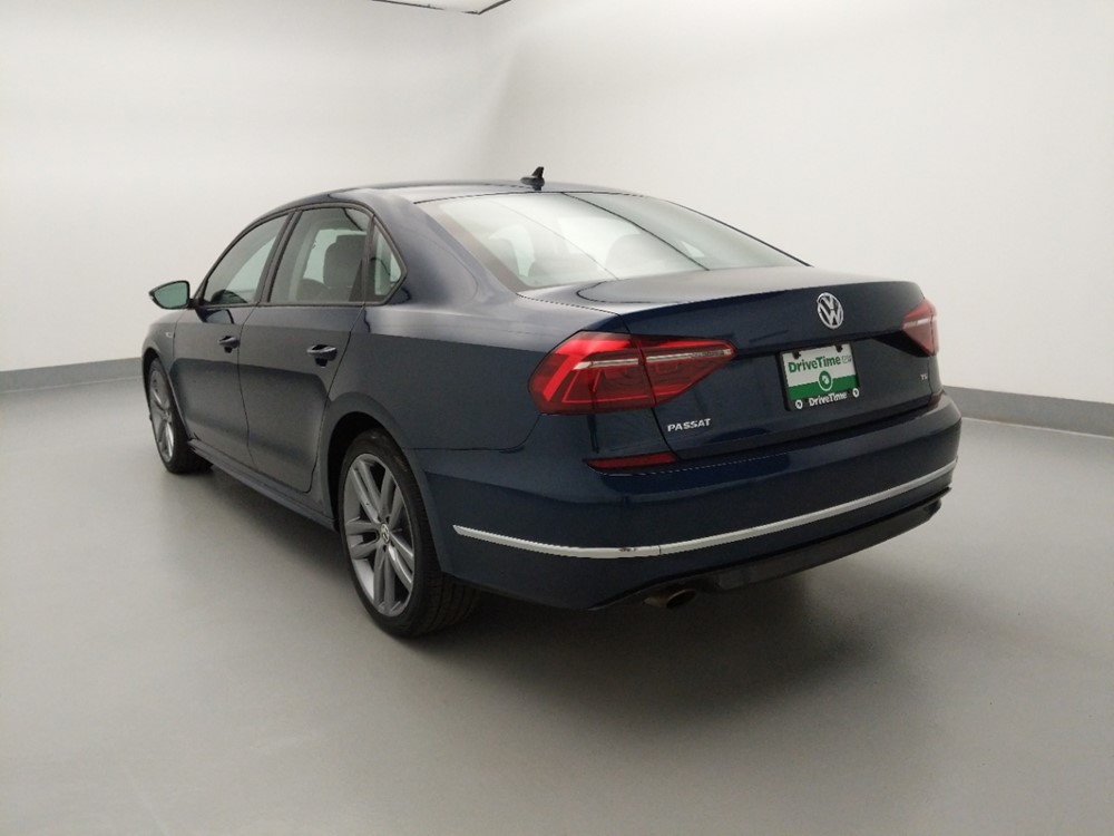 2018 Volkswagen Passat - Driver Rear Bumper