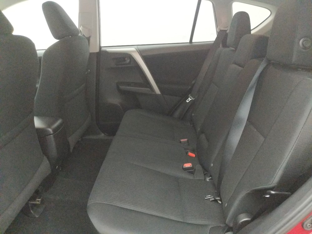 2018 Toyota RAV4 - Driver Rear Seat