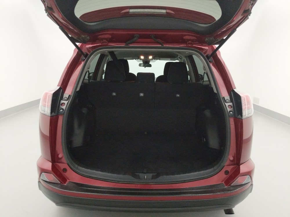 2018 Toyota RAV4 - Trunk