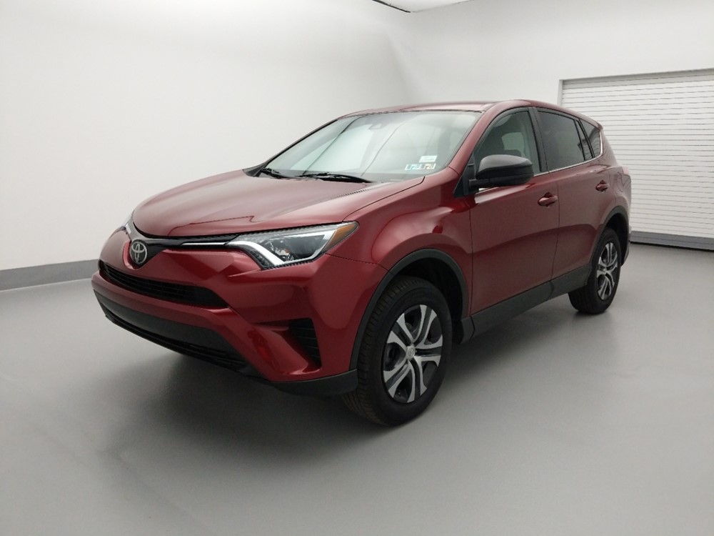 2018 Toyota RAV4 - Driver Front Bumper