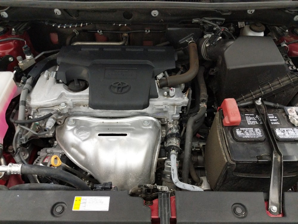 2018 Toyota RAV4 - Engine