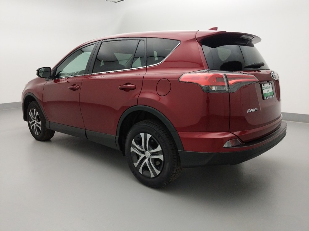 2018 Toyota RAV4 - Driver Rear Side