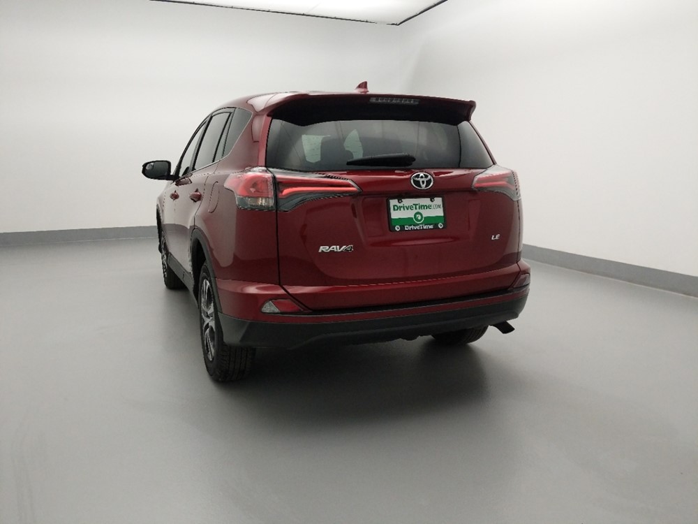 2018 Toyota RAV4 - Driver Rear Trunk