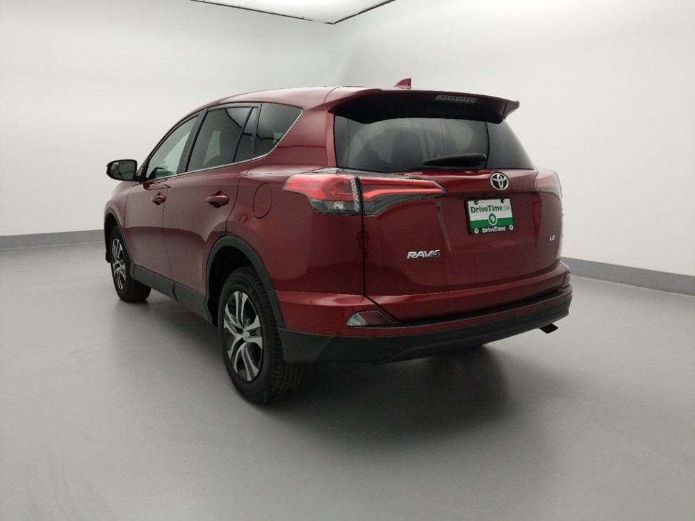 2018 Toyota RAV4 - Driver Rear Bumper