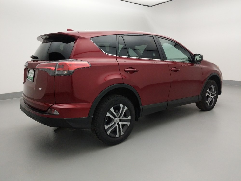 2018 Toyota RAV4 - Passenger Rear Side