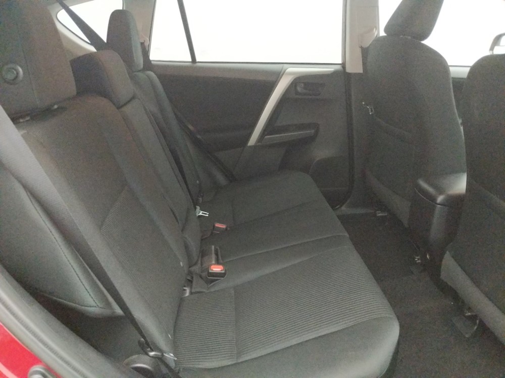 2018 Toyota RAV4 - Passenger Rear Seat