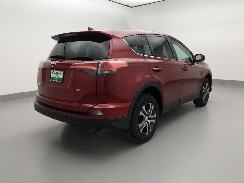 2018 Toyota RAV4 - Passenger Rear Bumper