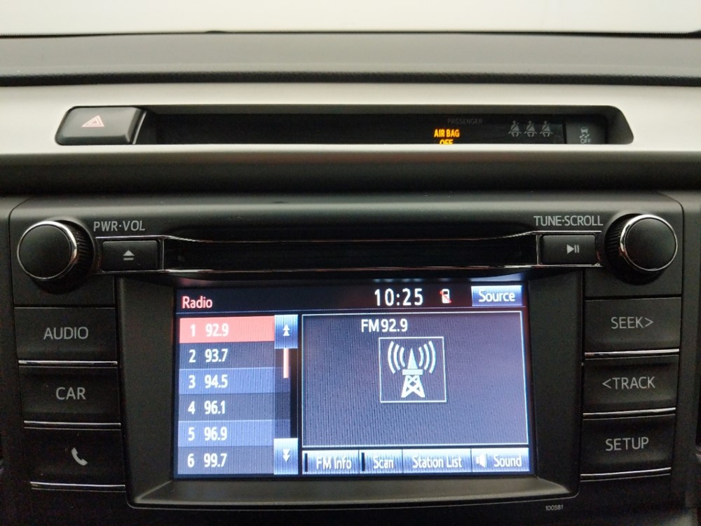 2018 Toyota RAV4 - Stereo Package