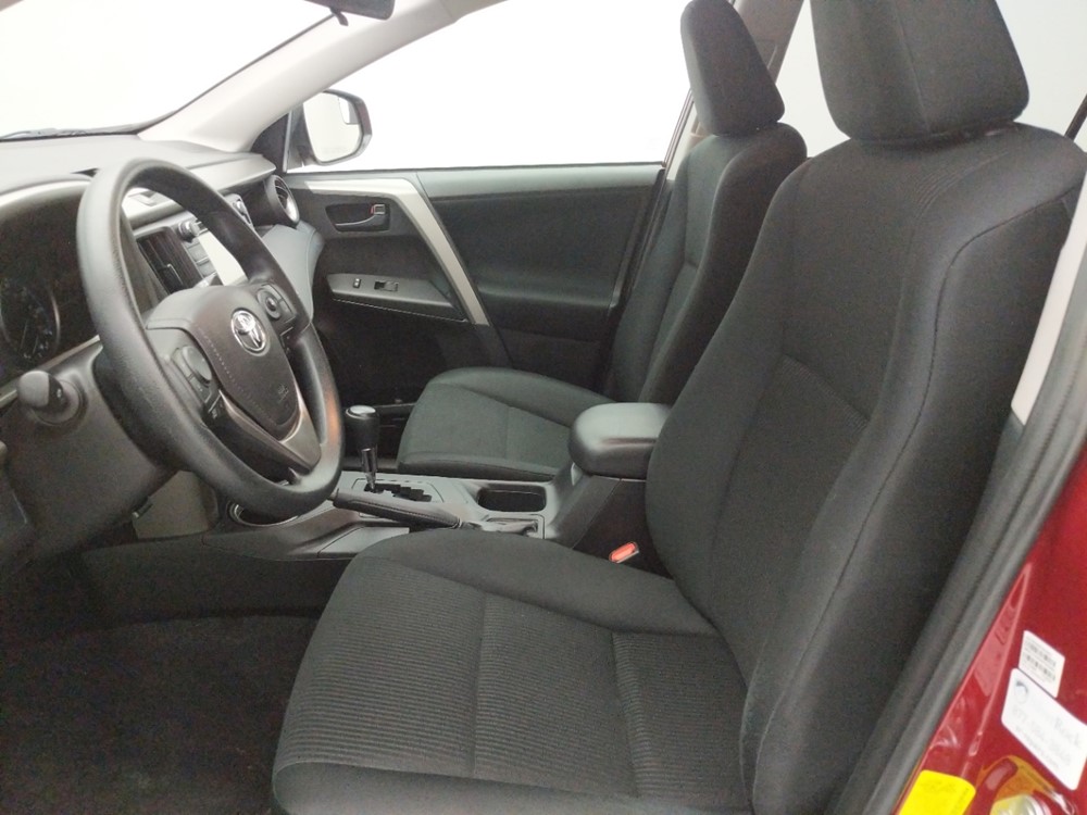 2018 Toyota RAV4 - Driver Front Seat