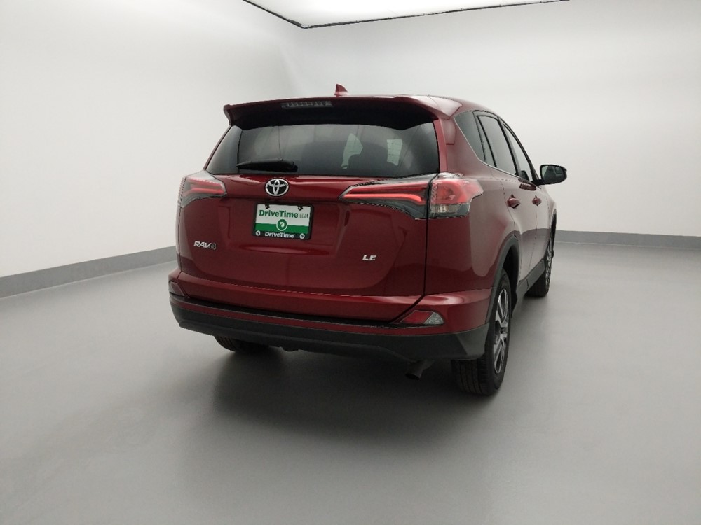 2018 Toyota RAV4 - Passenger Rear Trunk