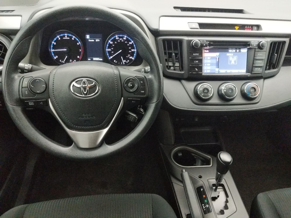 2018 Toyota RAV4 - Driver Dash