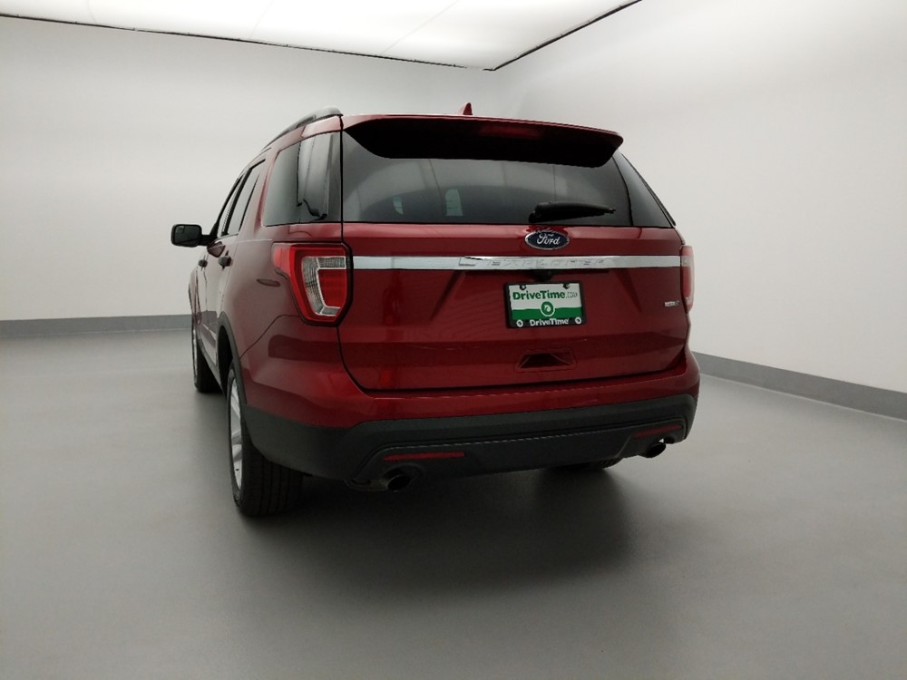 2016 Ford Explorer - Driver Rear Trunk