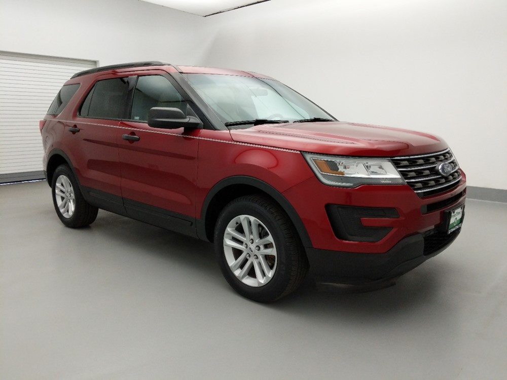 2016 Ford Explorer - Passenger Front Side