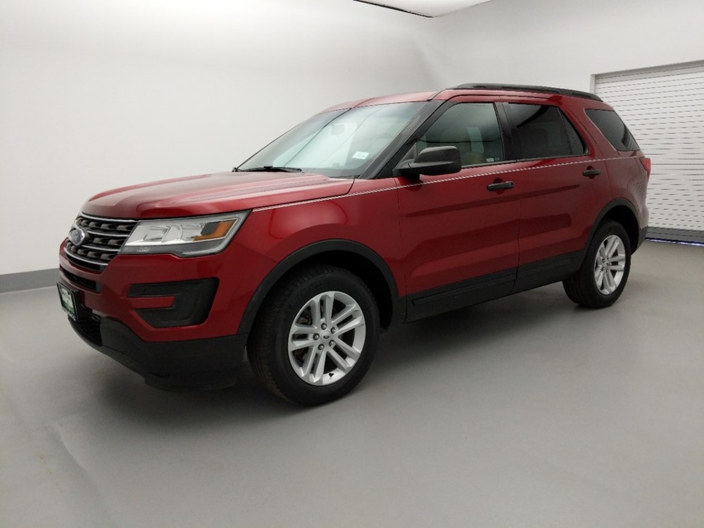 2016 Ford Explorer - Driver Front Side