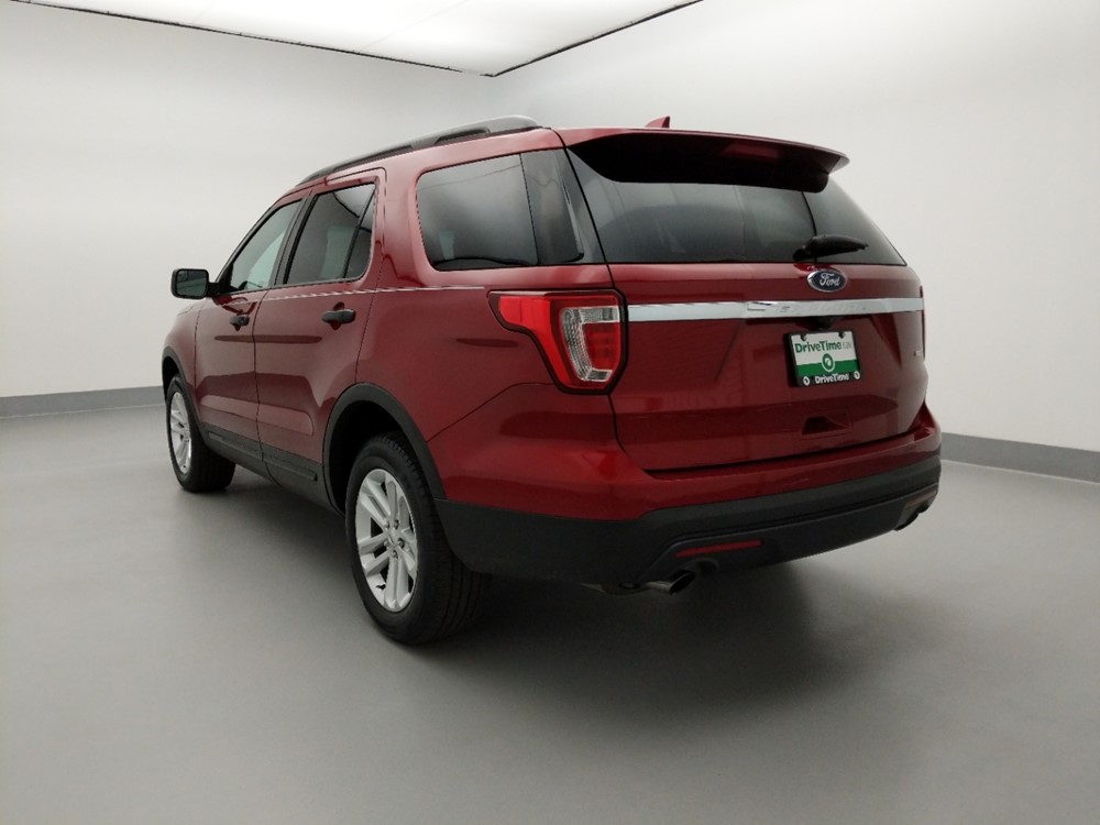 2016 Ford Explorer - Driver Rear Bumper