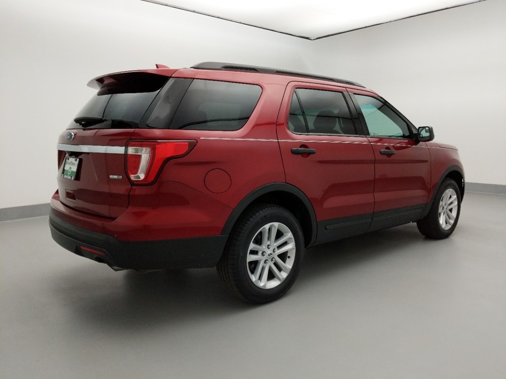 2016 Ford Explorer - Passenger Rear Side