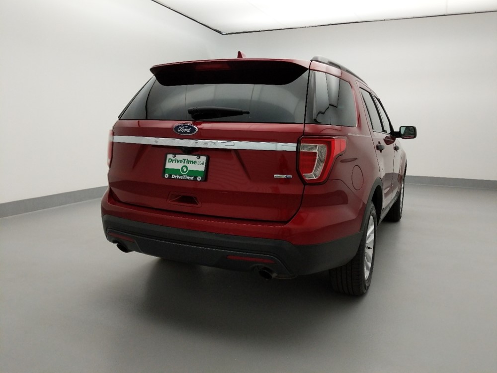 2016 Ford Explorer - Passenger Rear Trunk