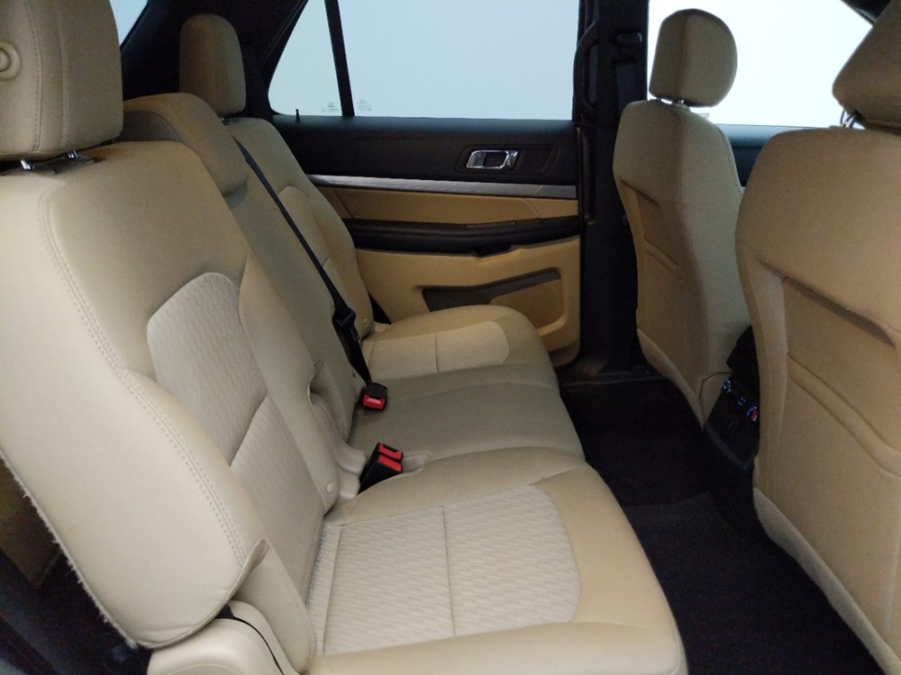 2016 Ford Explorer - Passenger Rear Seat
