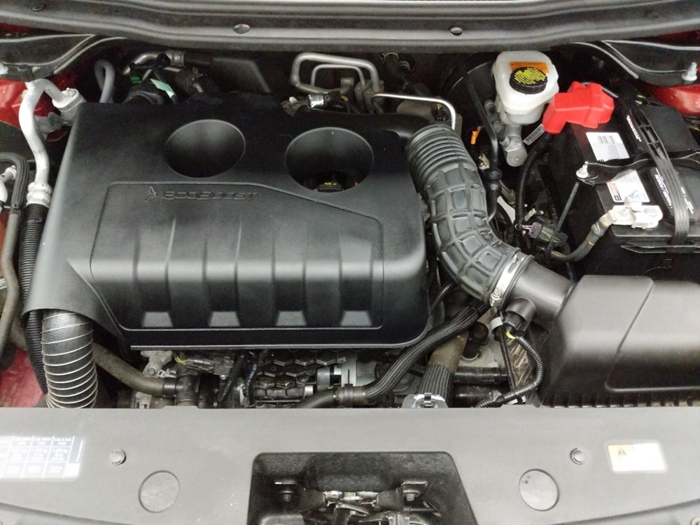 2016 Ford Explorer - Engine