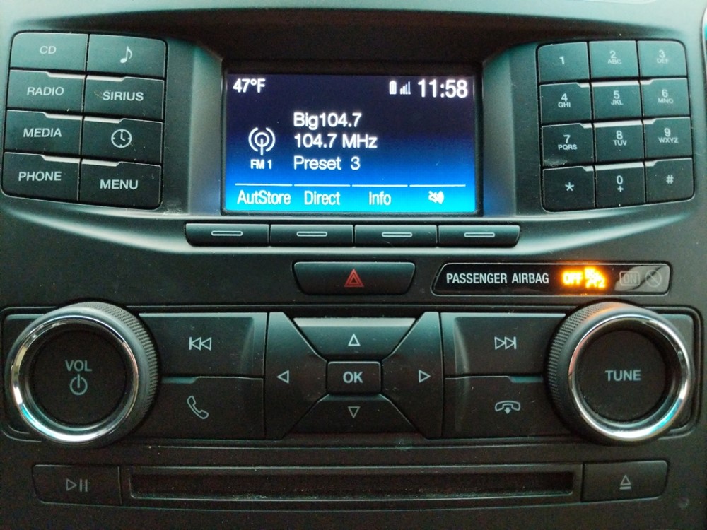 2016 Ford Explorer - Stereo Package