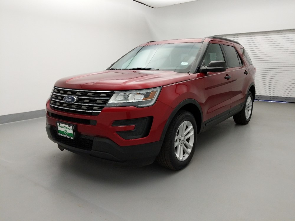 2016 Ford Explorer - Driver Front Bumper