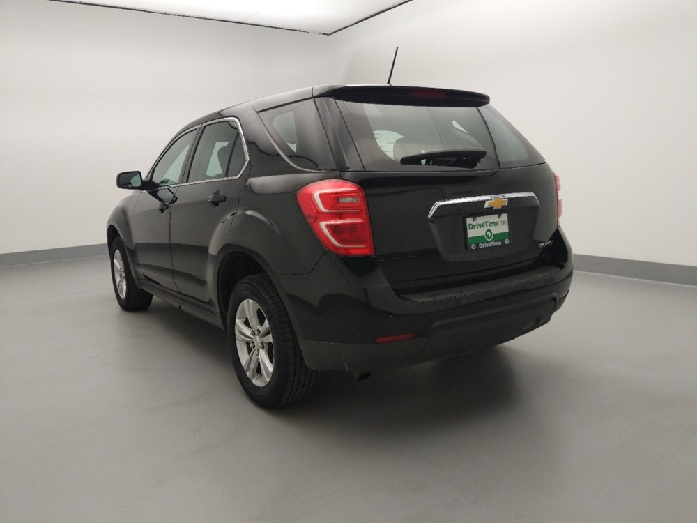 2016 Chevrolet Equinox - Driver Rear Bumper